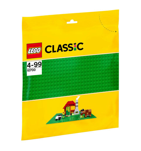 LEGO® 10700 GRÜNE BAUPLATTE