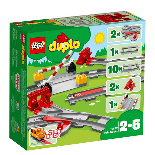 LEGO® 10882 DUPLO EISENBAHN-SCHIENEN