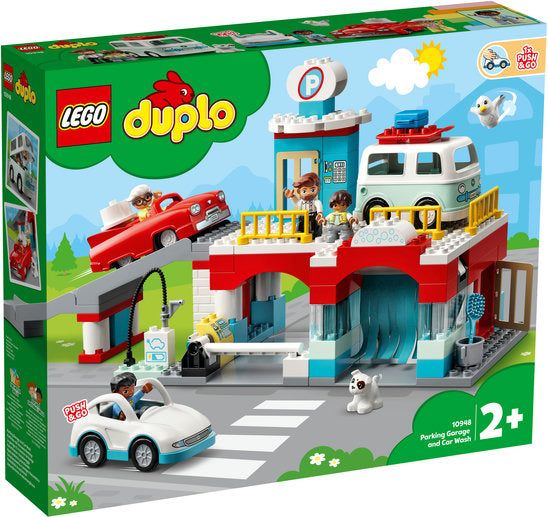 LEGO® 10948 DUPLO PARKHAUS MIT AUTOWASCHANLAGE