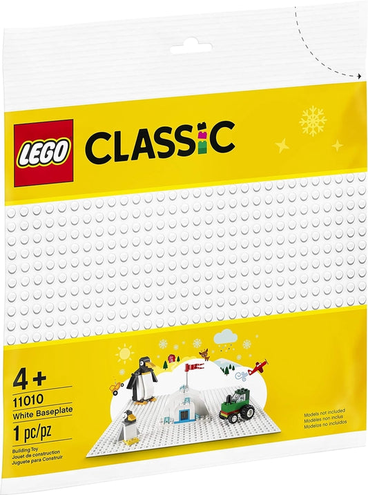 LEGO® 11010 WEISSE BAUPLATTE