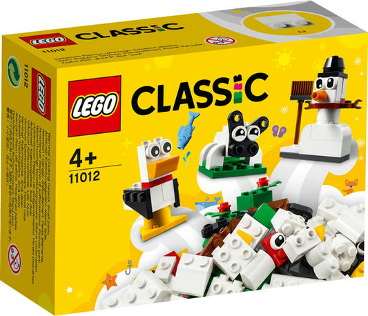 LEGO® 11012 KREATIV-BAUSET WEISS