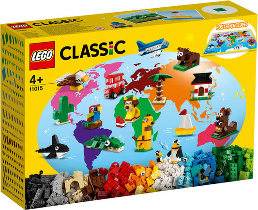 LEGO® 11015 CLASSIC EINMAL UM DIE WELT