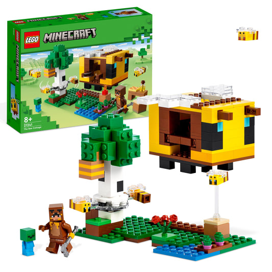 LEGO® 21241 Minecraft Bienenhäuschen