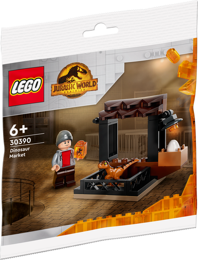 LEGO® 30390 DINOSAURIER-MARKT POLYBAG
