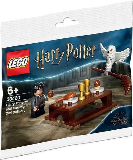 LEGO® 30420 HARRY POTTER™ UND HEDWIG™: EULENLIEFERUNG POLYBAG