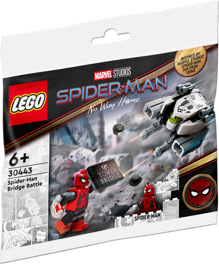 LEGO® 30443 SPIDER-MAN´S BRÜCKENDUELL POLYBAG