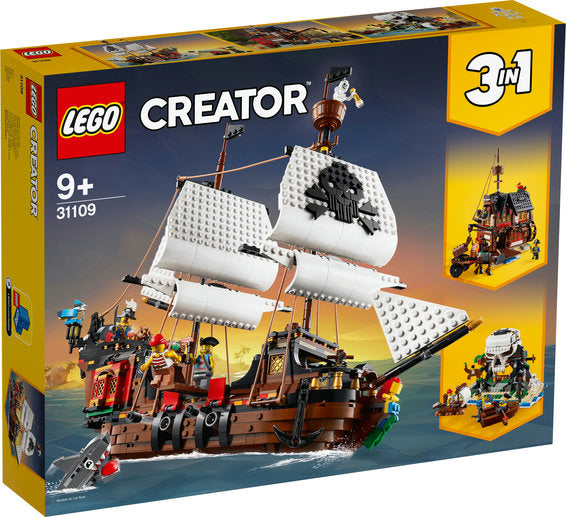 LEGO® 31109 PIRATENSCHIFF