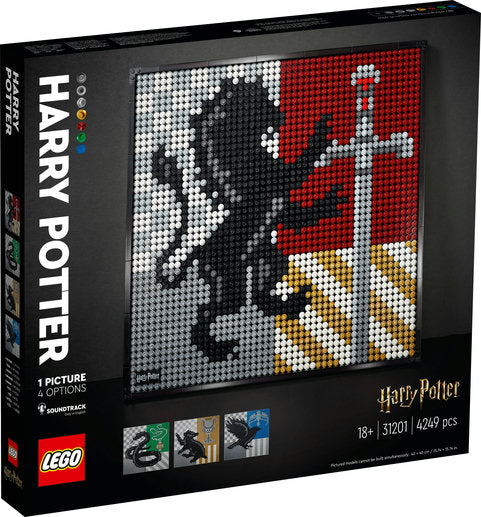 LEGO® 31201 HARRY POTTER™ HOGWARTS™ WAPPEN