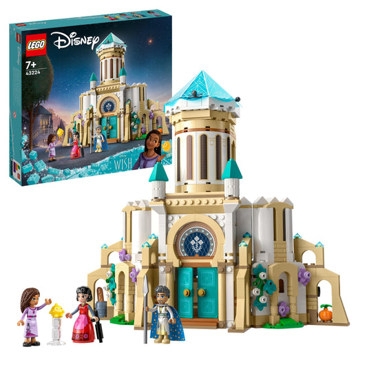 LEGO® 43223 König Magnifico´s Schloss