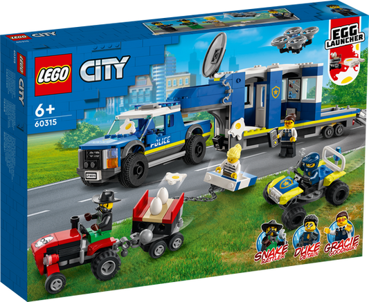 LEGO® 60315 MOBILE POLIZEI-EINSATZZENTRALE