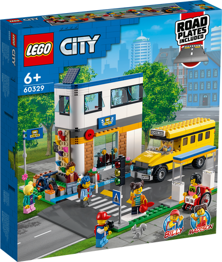 LEGO® 60329 SCHULE MIT SCHULBUS