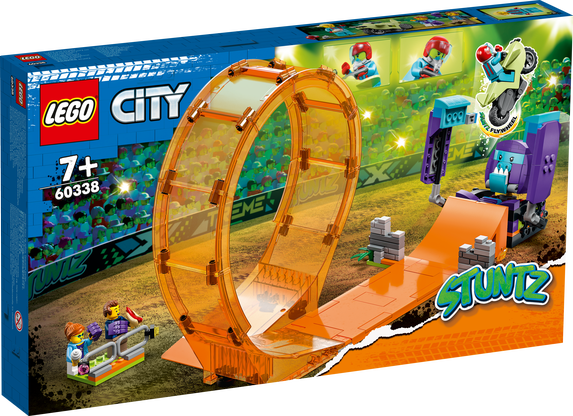 LEGO® 60338 SCHIMPANSEN-STUNTLOOPING