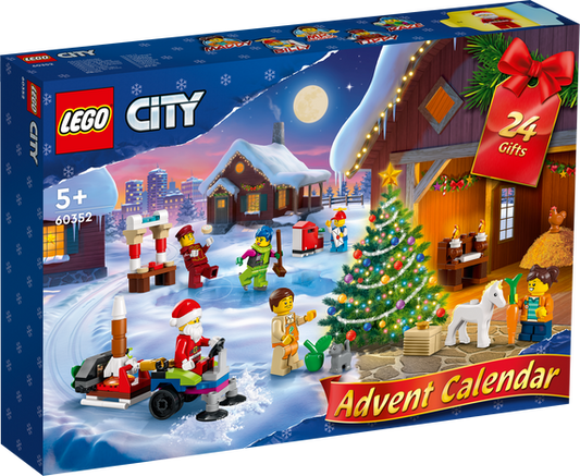 LEGO® 60352 CITY ADVENTSKALENDER 2022 EDITION