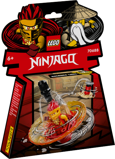 LEGO® 70688 KAI´S SPINJITZU-NINJATRAINING
