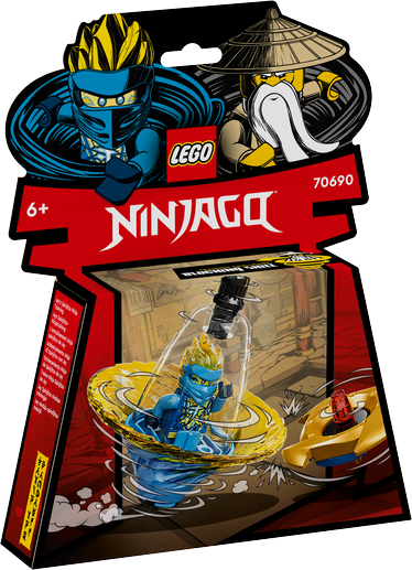 LEGO® 70690 JAY´S SPINJITZU-NINJATRAINING