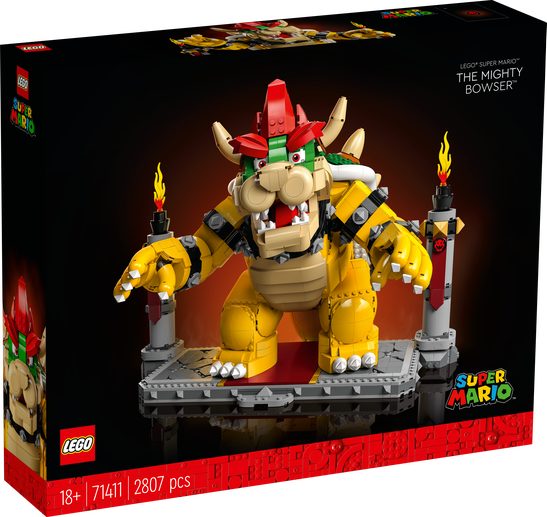 LEGO® 71411 DER MÄCHTIGE BOWSER