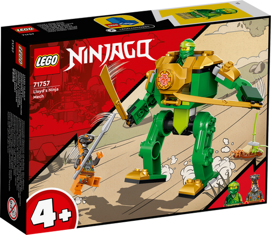 LEGO® 71757 LLOYD´S NINJA-MECH