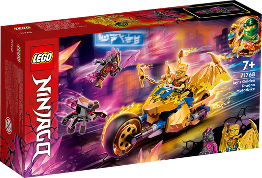 LEGO® 71768 JAY´S GOLDDRACHEN-MOTORRAD