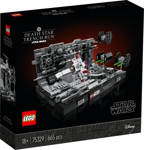 LEGO® 75329 DEATH STAR™ TRENCH RUN DIORAMA