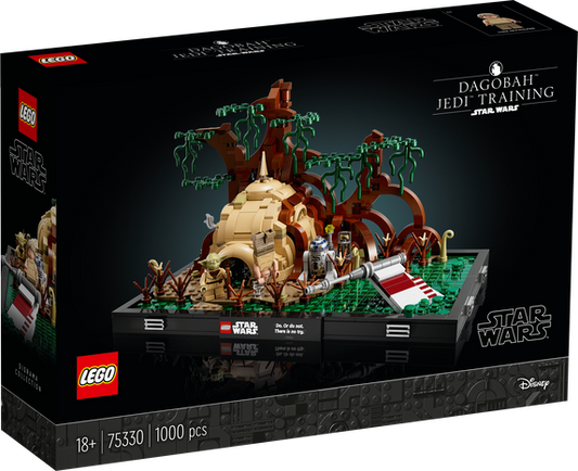 LEGO® 75330 JEDI™ TRAINING AUF DAGOBAH™ – DIORAMA