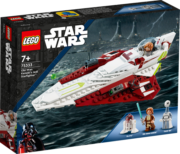 LEGO® 75333 OBI-WAN KENOBIS JEDI STARFIGHTER™