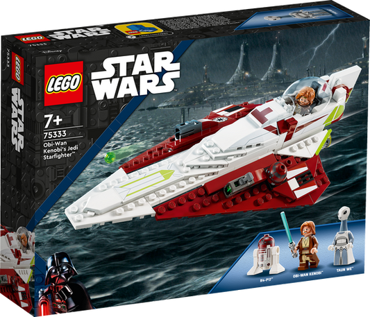 LEGO® 75333 OBI-WAN KENOBIS JEDI STARFIGHTER™