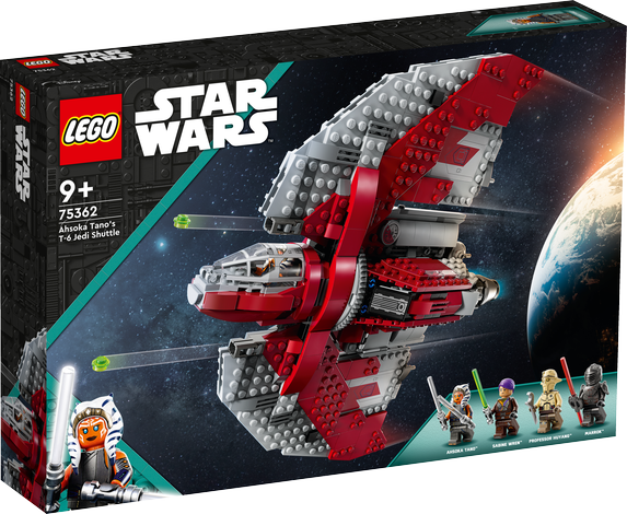 LEGO® 75362 AHSOKA TANOS T-6 JEDI SHUTTLE