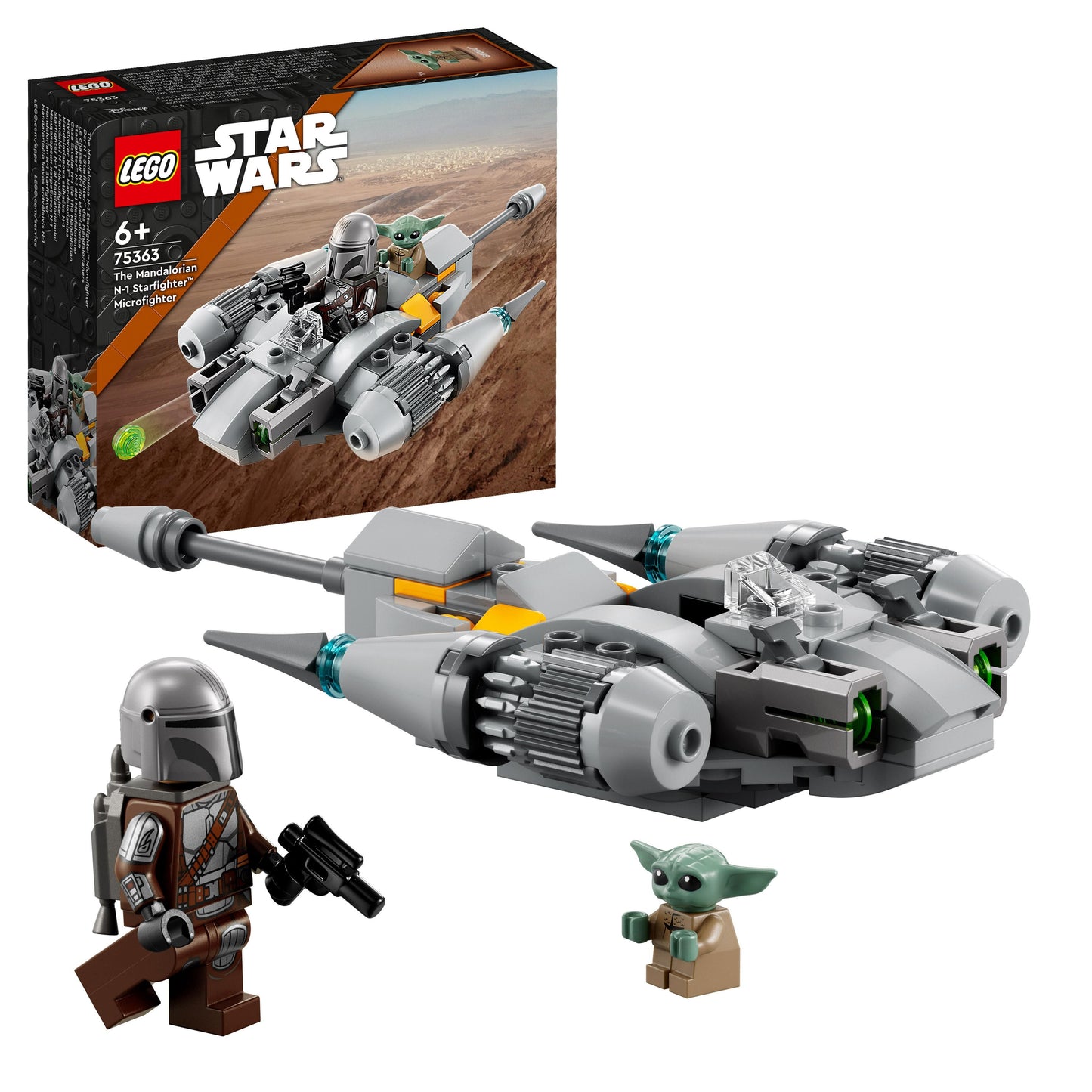 LEGO® 75363 Star Wars N-1 Starfighter des Mandalorianers