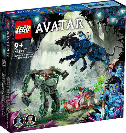 LEGO® 75571 NEYTIRI UND THANATOR VS. QUARITCH IM MPA