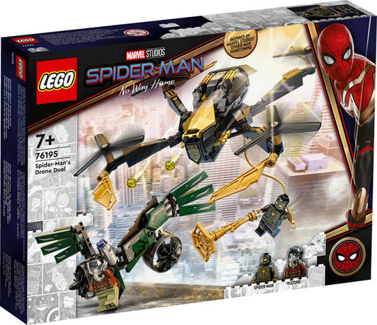LEGO® 76195 SPIDER-MANS DROHNENDUELL