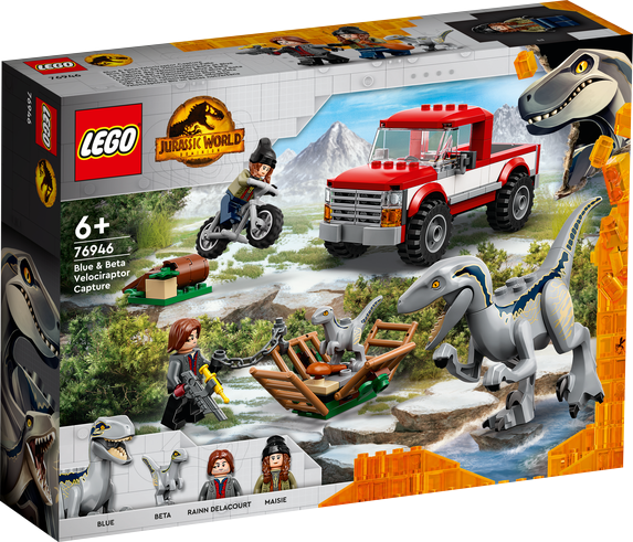 LEGO® 76946 BLUE & BETA IN DER VELOCIRAPTOR-FALLE