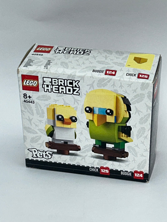 LEGO® 40443 Brick Headz Pets